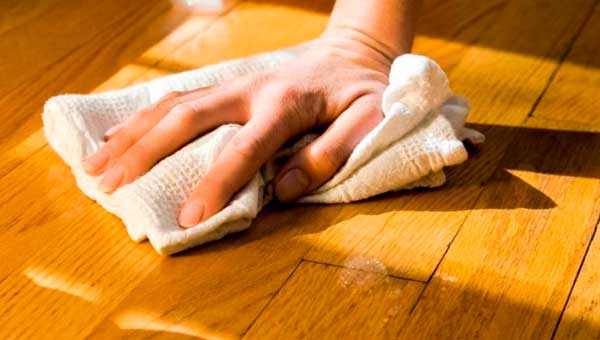 Советы по уходу за паркетом