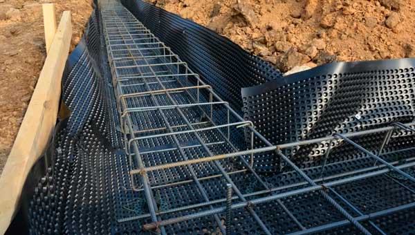 Гидроизоляция фундамента