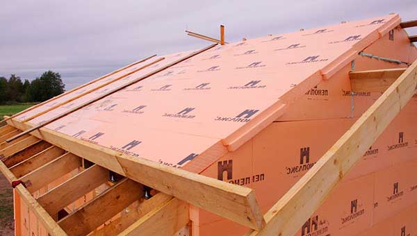 Преимущества использования пенополистирола