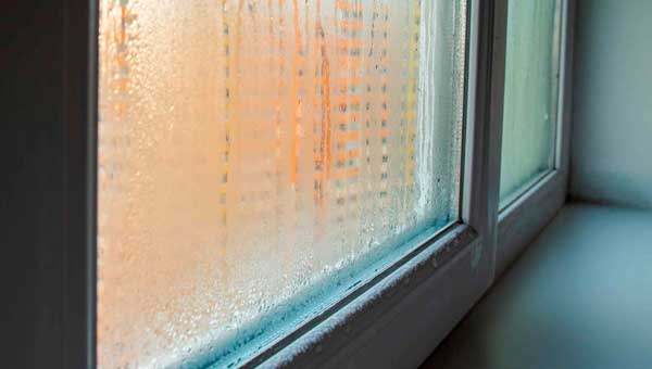 конденсат на окнах