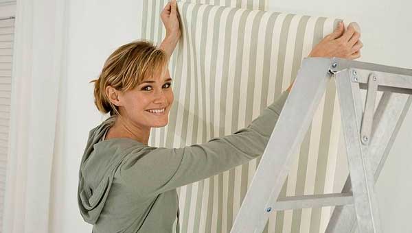 Как поклеить виниловые обои особенности работы с виниловыми обоями