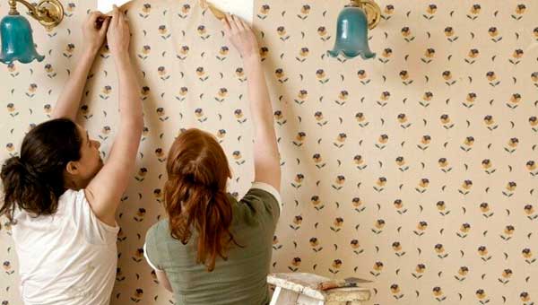 Особенности работы с виниловыми обоями