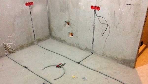 Особенности штробления разных материалов