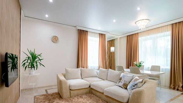 Натяжные потолки виды преимущества и недостатки