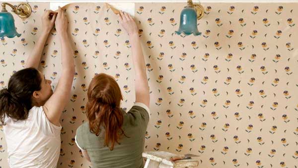 Как удалить старые обои