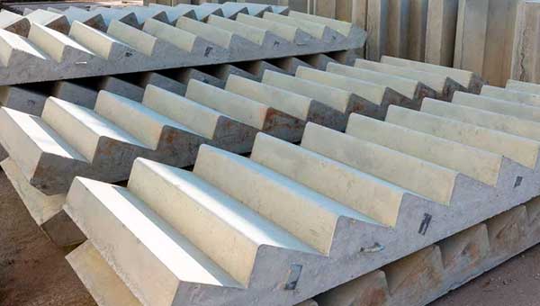 Сборные железобетонные лестницы