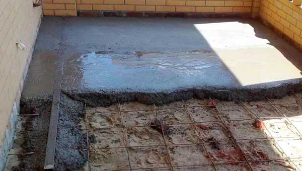 основание под стяжку