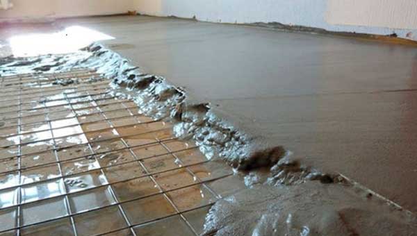 Как подготовить основание под стяжку правильно