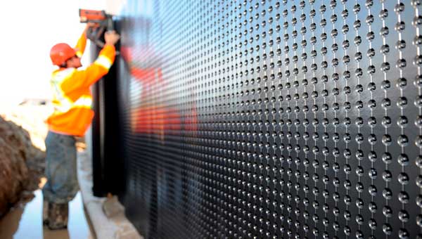 Геомембрана для фундамента области применения и преимущества использования