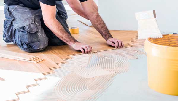 Особенности укладки паркетной доски