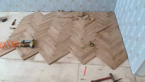 Основные способы укладки паркета