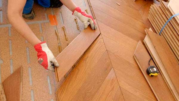 Укладка паркета технология выполнения и подготовка